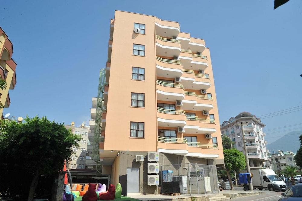 Happy Homes Apart Hotel Alanya Exterior foto
