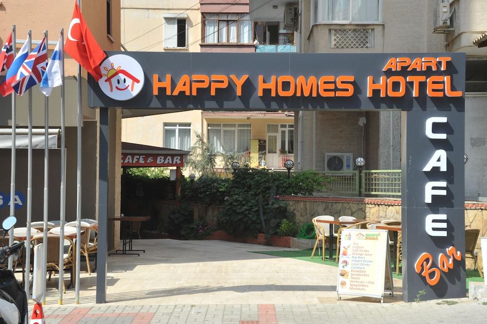 Happy Homes Apart Hotel Alanya Exterior foto