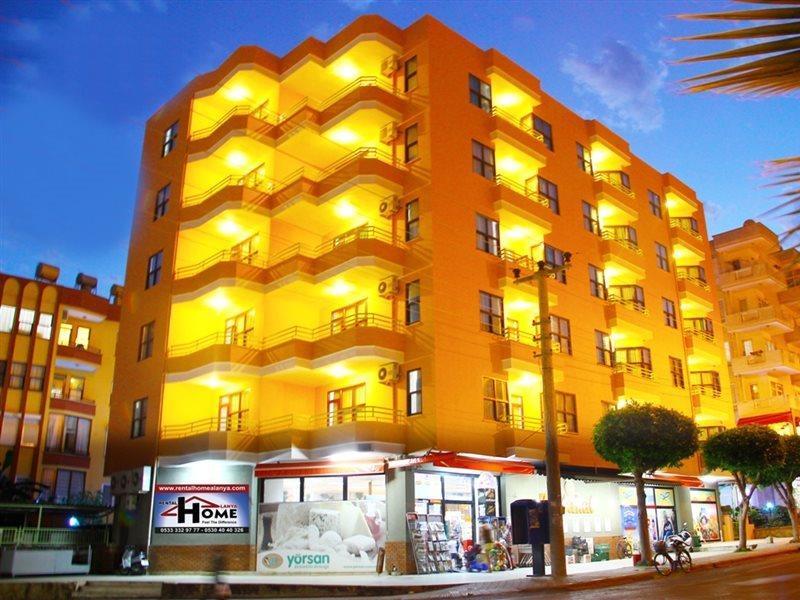 Happy Homes Apart Hotel Alanya Exterior foto